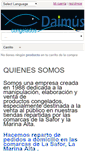 Mobile Screenshot of congeladosdaimus.com